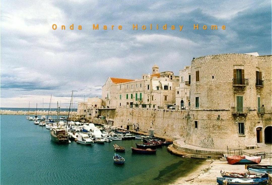 Вілла Onda Mare Джовінаццо Екстер'єр фото